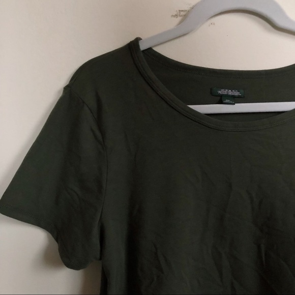 Olive Green T-Shirt - Picture 2 of 4